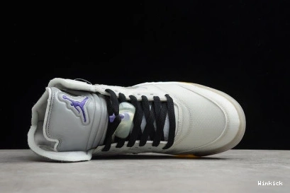 CT8480-105 GREEN 5 GREY SP OF - JORDAN AIR 0720